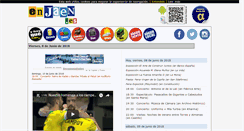 Desktop Screenshot of enjaen.es